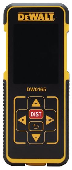 DEWALT 165 Ft. Color Screen Laser Distance Measurer. Discount