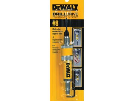 DEWALT #8 Drill Flip Drive Complete Unit , Yellow. Cheap