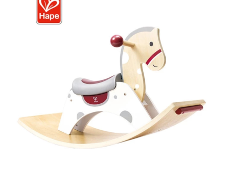 Hape 2 In 1 Rocking Horse (12M+) Fashion