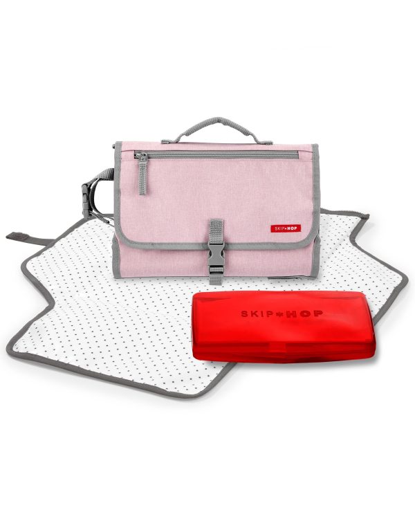 Skip Hop Pronto Signature Changing Station - Pink Heather Cheap