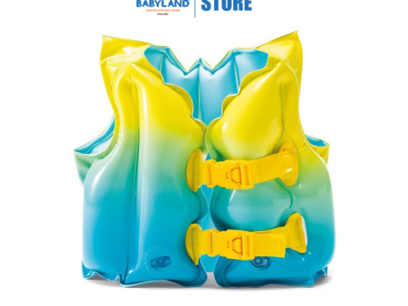 Intex Blue Lagoon Kids Swim Vest IT 59663NP (16 x12 ) (3-5yrs) - Wet Set Collection Online Sale