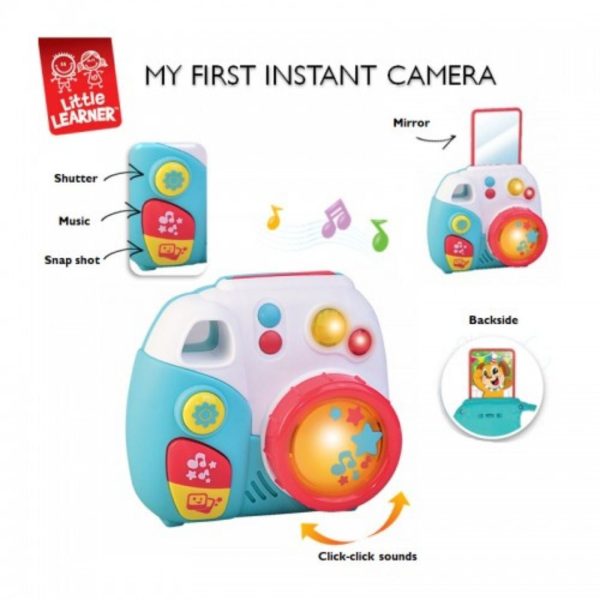 Hap-P-Kid Little Learner My First Instant Camera (12m+) For Cheap