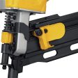 DEWALT 20V MAX* 21 degree Plastic Collated Cordless Framing Nailer Kit Sale