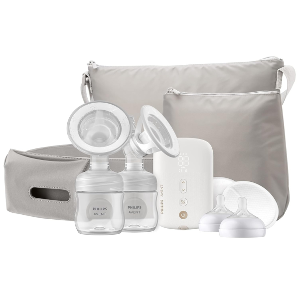 Philips Avent Premium Double Electric Breast Pump SCF398 11 For Cheap