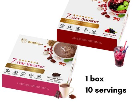 Boss Mama 7 Star Milk Booster (Berry) on Sale