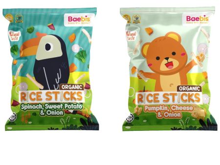 Baebis Organic Rice Sticks (9m+) Online