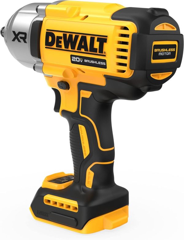 DEWALT 20V MAX* 1 2  Ht Impct Wrench (Tool Only) Sale