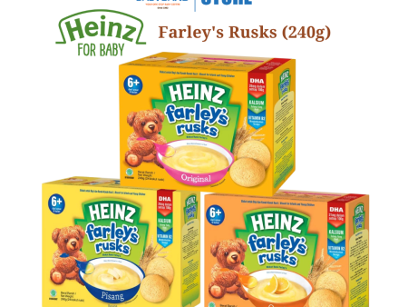 Heinz Farley s Rusks (240g) Online