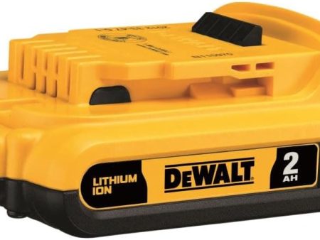 DEWALT 20V MAX* Battery, Compact 2.0Ah Hot on Sale