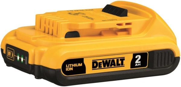 DEWALT 20V MAX* Battery, Compact 2.0Ah Hot on Sale