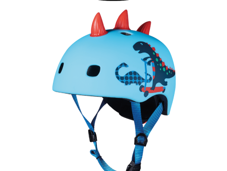 Micro Helmet 3D Scootersaurus M (52–56cm) Fashion