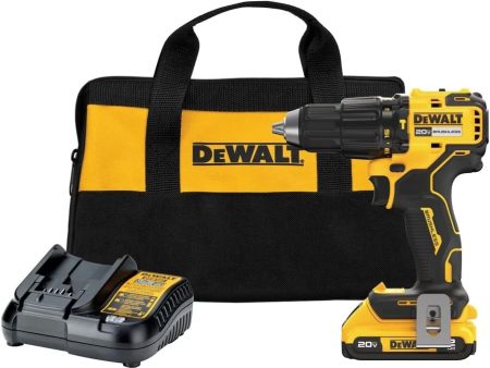 DEWALT 20V MAX* XTREME Cordless Brushless 1 2 in Drill Driver Kit (2) Lithium Ion Batteries with Charger on Sale