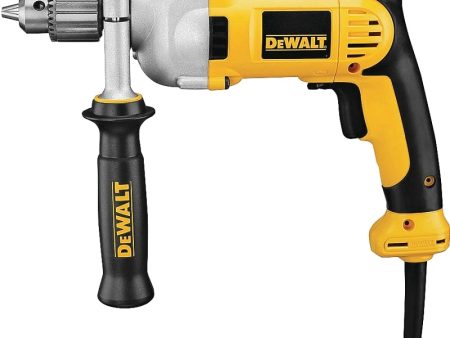 DEWALT 10 Amp 1 2 in. (13 mm) Variable Speed Reversing Pistol Grip Drill Online Hot Sale