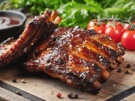 Wild Boar Ribs Supply