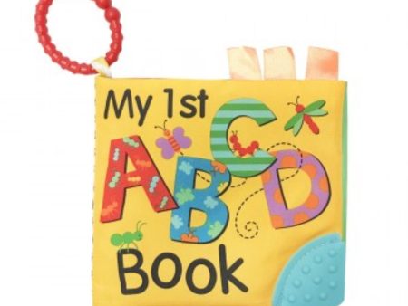 LUCKY BABY Smartee Teether Cloth Book (ABC) Supply