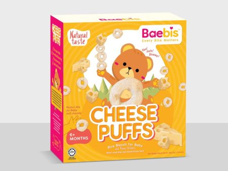 Baebis Rice Puffs (6m+) Online