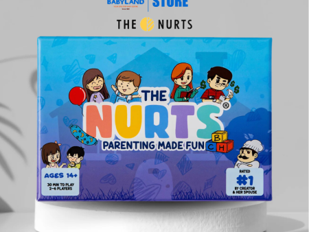 The Nurts Parenting Made Fun Card Game | 14yrs+ | Strategic Fun & Family Friendly Game Night Educational Card Game Cheap