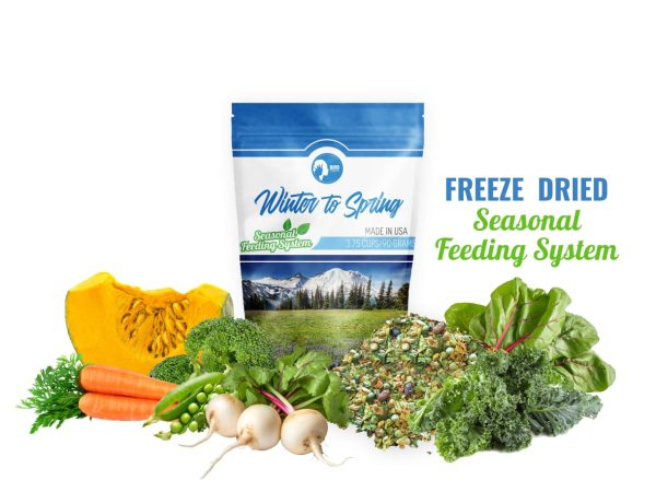 Freeze Dried Seasonal Feeding System Hot on Sale