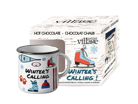 Winter s Calling Mini Hot Chocolate Gift Set | Mug and Hot Chocolate Hot on Sale