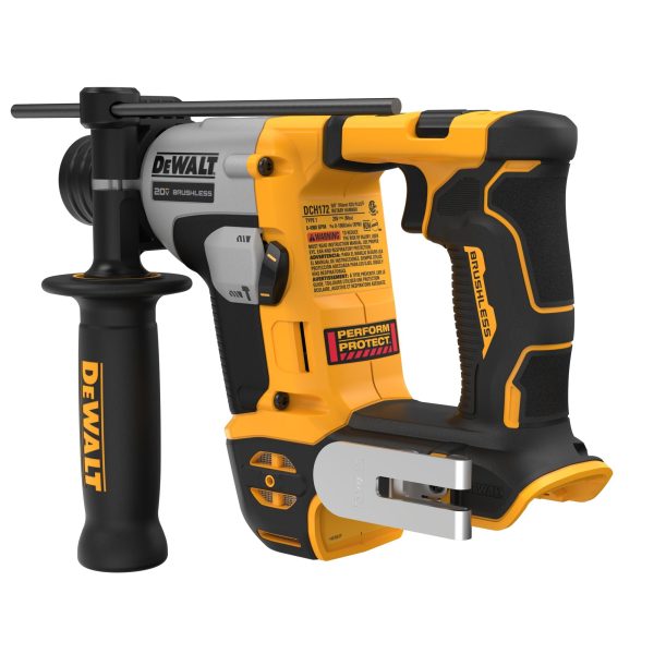 DEWALT 20V MAX* ATOMIC Cordless Brushless 5 8 in SDS+ Rotary Hammer Drill - Tool Only Supply