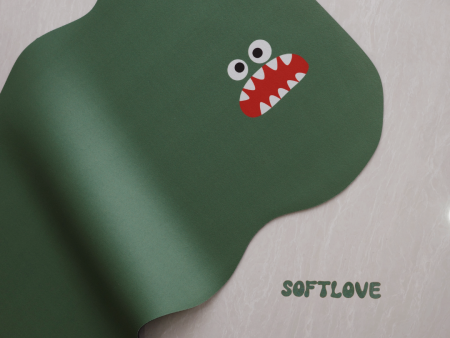 SoftLove Breathable Monster Floor Mat Online now