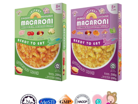 MommyJ Instant Macaroni 200g 8month+ Hot on Sale