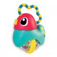 Hap-P-Kid Little Learner Baby Shake Rattle - Chicken (6m+) Online Hot Sale