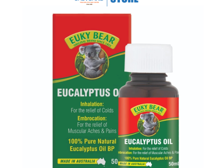 Euky Bear Eucalyptus Oil 50ml Online Sale