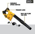 DEWALT 20V Max* Blower For Jobsite, Compact, Tool Only Fashion