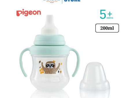 Pigeon MagMag Spout Cup Sloth 200ml (5m+) Supply