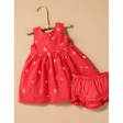 Purebaby Organic Blossom Broderie Baby Blossom Dress (6-12m) Online now