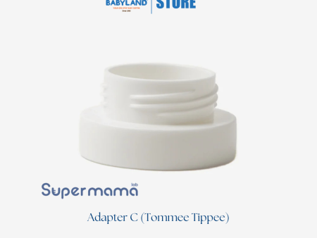 SuperMama Milk Warmer - Adapter C (Tommee Tippee Adapter) Supply