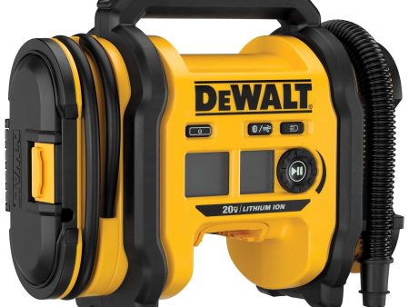 DEWALT 20V MAX* Cordless Tire Inflator, Tool Only Online Hot Sale