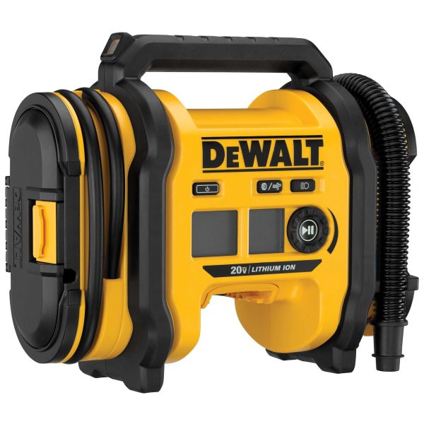 DEWALT 20V MAX* Cordless Tire Inflator, Tool Only Online Hot Sale