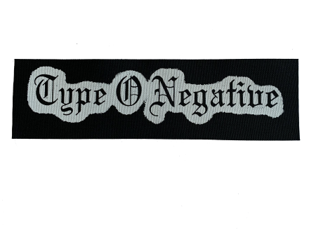 Type O Negative Cloth Patch Cheap