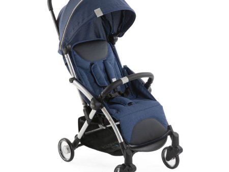 Chicco Goody Plus Stroller - Indigo (0-22kg) Online Hot Sale