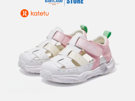 Katetu Crtartu Summer Baby Sandal X2BE009 - WhitePink Online Hot Sale