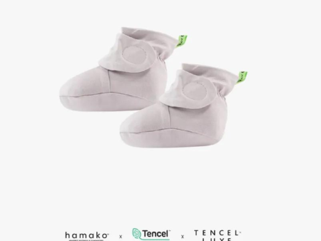 Hamako Tencel Booties M - Purple Paste Online Sale