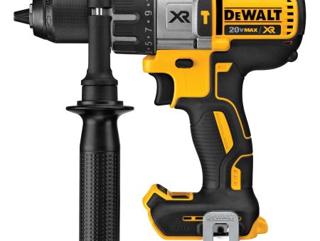 DEWALT 20V MAX* XTREME Cordless Brushless 1 2 in Hammer Drill Kit For Sale