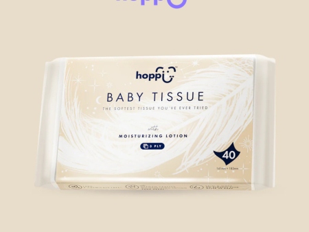 Hoppi RoyalDream Baby Tissue 40 S Fashion