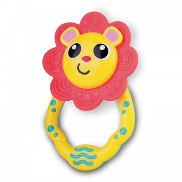 Hap-P-Kid Little Learner Baby Shake Rattle - Lion (6m+) Sale