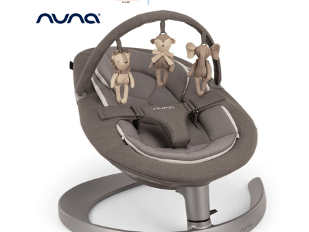 Nuna LEAF™ Grow Baby Seat & Rocker with Toy Bar - Granite For Cheap