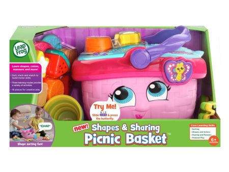 LeapFrog Shapes & Sharing Picnic Basket 6m+ For Discount