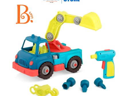 B.Toys Take Apart Crane (3y+) Hot on Sale