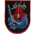 Sodom In the Sign of Evil Embroidered Patch on Sale