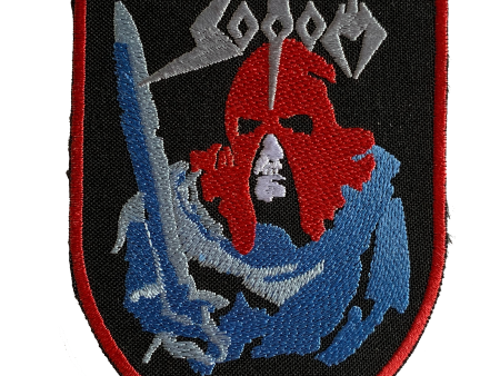 Sodom In the Sign of Evil Embroidered Patch on Sale