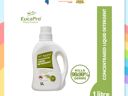 Eucapro Concentrated Liquid Detergent (1Liter) Online Hot Sale