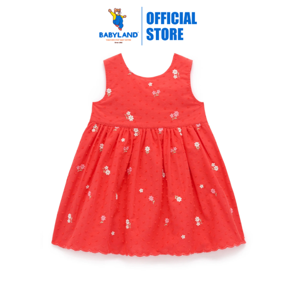 Purebaby Organic Blossom Broderie Baby Blossom Dress (6-12m) Online now