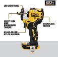 DEWALT 20V MAX* 1 2  Impact Wrench with Hog Ring Anvil (Tool Only) For Cheap