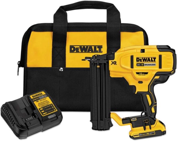 DEWALT 20V MAX* 18 Guage Brad Nailer Kit Online Sale